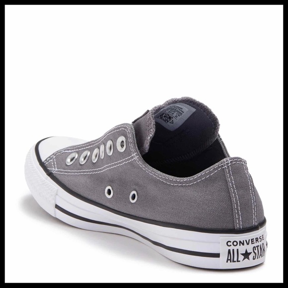 CONVERSE ALL STAR SLIP ONS LO OX LOW TOPS A3C - Picture 5 of 15